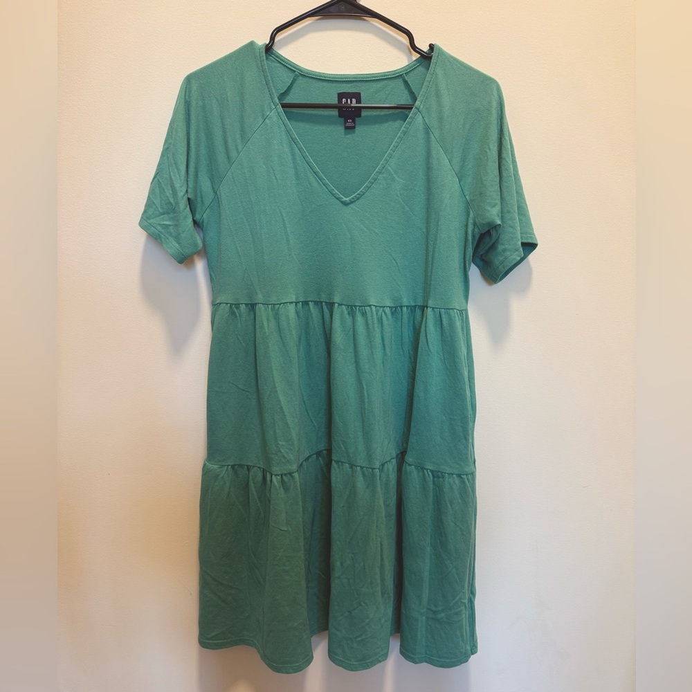 Gap Tiered Mini Dress